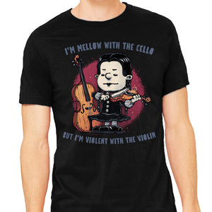Violent With The Violin
