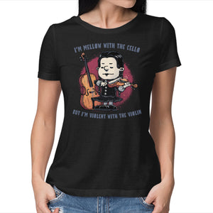 Violent With The Violin