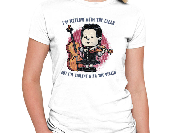 Violent With The Violin