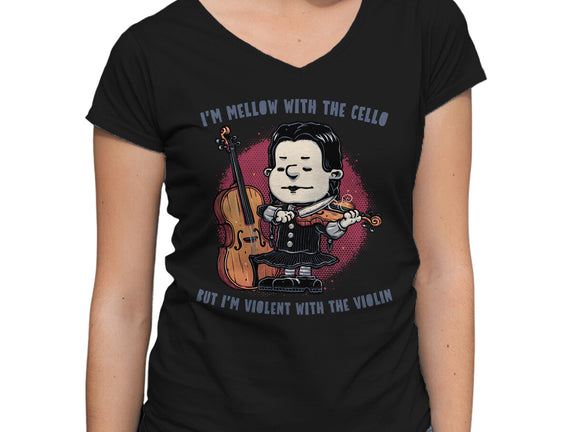 Violent With The Violin