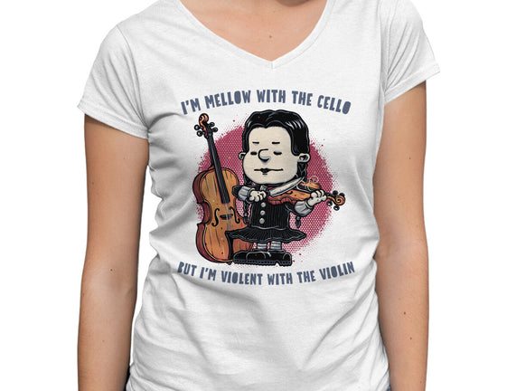 Violent With The Violin