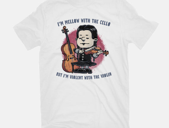 Violent With The Violin