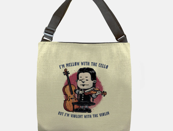 Violent With The Violin