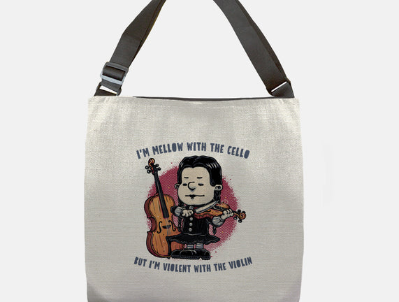 Violent With The Violin