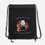 Violent With The Violin-None-Drawstring-Bag-glitchygorilla
