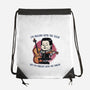 Violent With The Violin-None-Drawstring-Bag-glitchygorilla