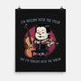 Violent With The Violin-None-Matte-Poster-glitchygorilla
