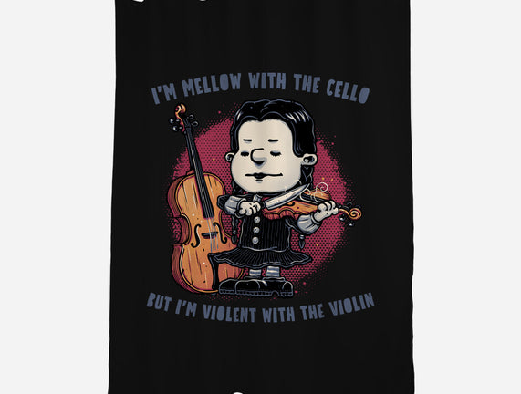 Violent With The Violin