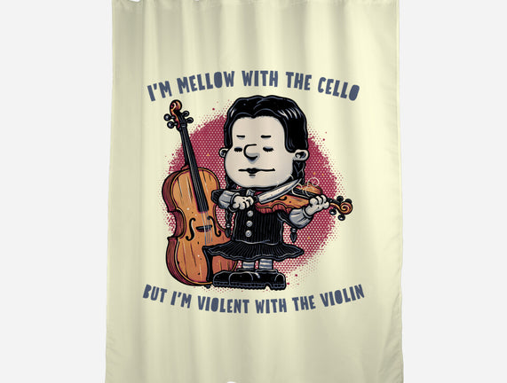 Violent With The Violin