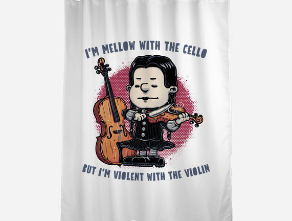 Violent With The Violin