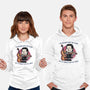Violent With The Violin-Unisex-Pullover-Sweatshirt-glitchygorilla