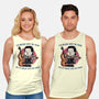 Violent With The Violin-Unisex-Basic-Tank-glitchygorilla