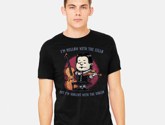 Violent With The Violin
