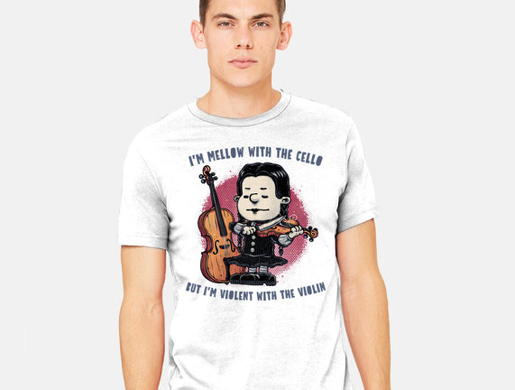 Violent With The Violin