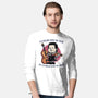Violent With The Violin-Mens-Long Sleeved-Tee-glitchygorilla