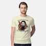 Violent With The Violin-Mens-Premium-Tee-glitchygorilla
