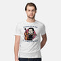 Violent With The Violin-Mens-Premium-Tee-glitchygorilla