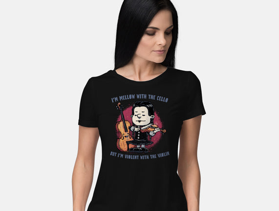 Violent With The Violin