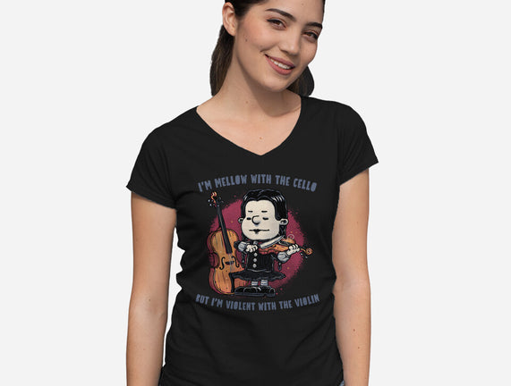 Violent With The Violin