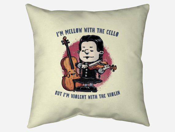 Violent With The Violin