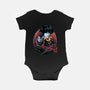 Hunt For The Space Bounty-Baby-Basic-Onesie-glitchygorilla