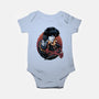 Hunt For The Space Bounty-Baby-Basic-Onesie-glitchygorilla