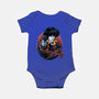 Hunt For The Space Bounty-Baby-Basic-Onesie-glitchygorilla