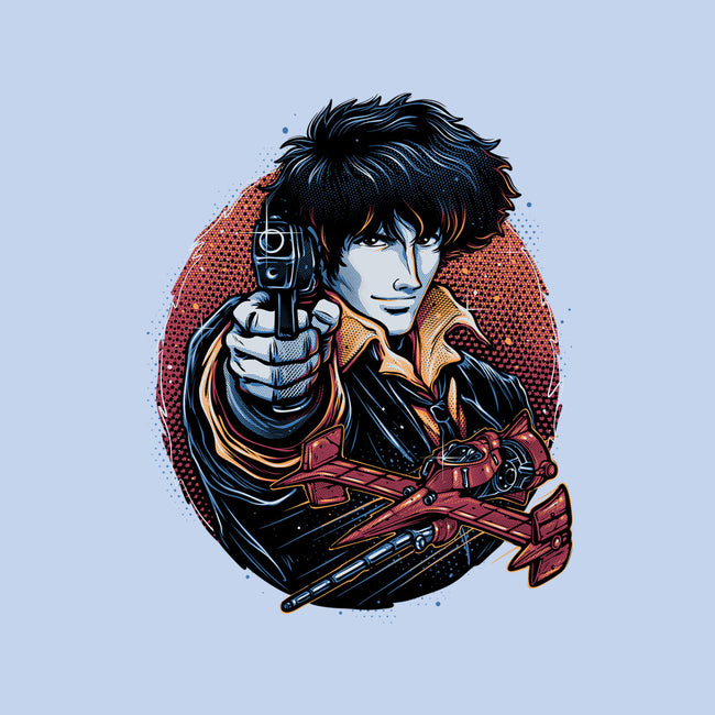 Hunt For The Space Bounty-None-Fleece-Blanket-glitchygorilla