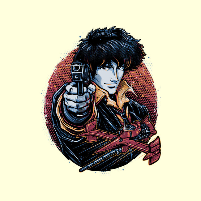 Hunt For The Space Bounty-None-Removable Cover w Insert-Throw Pillow-glitchygorilla
