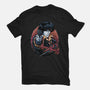 Hunt For The Space Bounty-Unisex-Basic-Tee-glitchygorilla