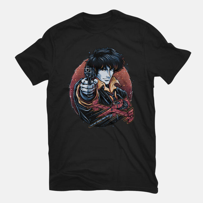 Hunt For The Space Bounty-Mens-Premium-Tee-glitchygorilla