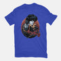 Hunt For The Space Bounty-Womens-Basic-Tee-glitchygorilla