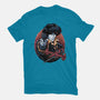 Hunt For The Space Bounty-Mens-Basic-Tee-glitchygorilla