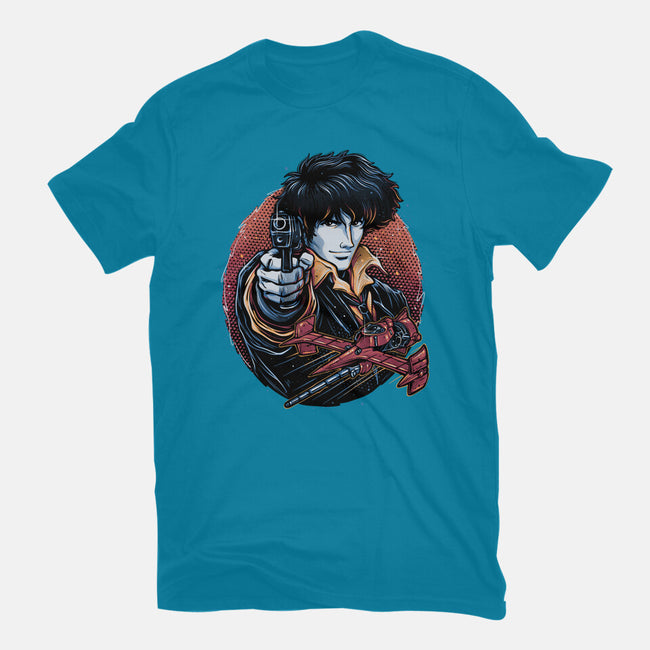 Hunt For The Space Bounty-Mens-Premium-Tee-glitchygorilla