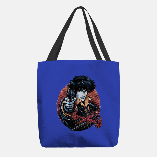 Hunt For The Space Bounty-None-Basic Tote-Bag-glitchygorilla