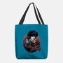 Hunt For The Space Bounty-None-Basic Tote-Bag-glitchygorilla