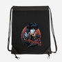 Hunt For The Space Bounty-None-Drawstring-Bag-glitchygorilla