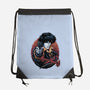 Hunt For The Space Bounty-None-Drawstring-Bag-glitchygorilla