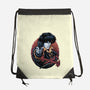 Hunt For The Space Bounty-None-Drawstring-Bag-glitchygorilla