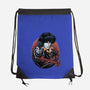 Hunt For The Space Bounty-None-Drawstring-Bag-glitchygorilla