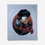 Hunt For The Space Bounty-None-Fleece-Blanket-glitchygorilla