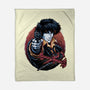 Hunt For The Space Bounty-None-Fleece-Blanket-glitchygorilla