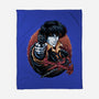 Hunt For The Space Bounty-None-Fleece-Blanket-glitchygorilla