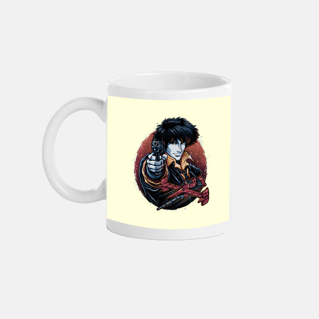 Hunt For The Space Bounty-None-Mug-Drinkware-glitchygorilla