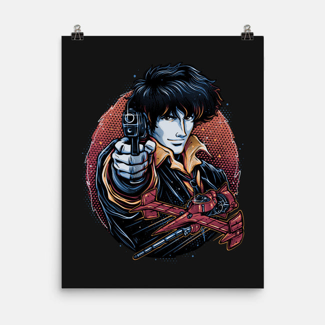 Hunt For The Space Bounty-None-Matte-Poster-glitchygorilla