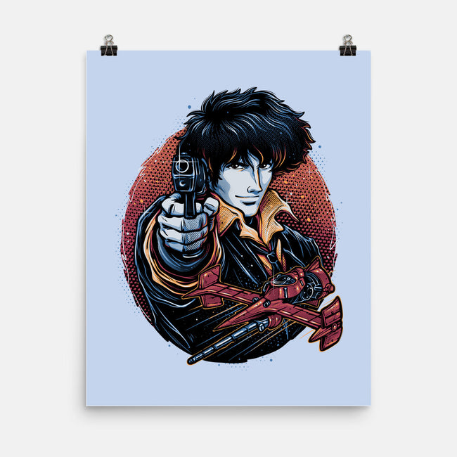 Hunt For The Space Bounty-None-Matte-Poster-glitchygorilla