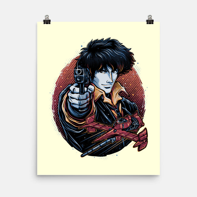 Hunt For The Space Bounty-None-Matte-Poster-glitchygorilla