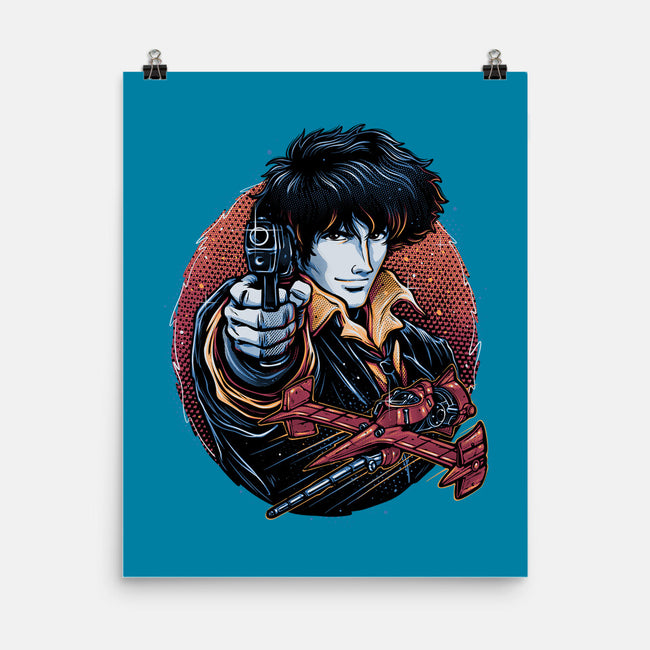 Hunt For The Space Bounty-None-Matte-Poster-glitchygorilla
