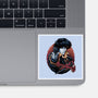 Hunt For The Space Bounty-None-Glossy-Sticker-glitchygorilla