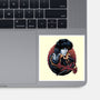 Hunt For The Space Bounty-None-Glossy-Sticker-glitchygorilla